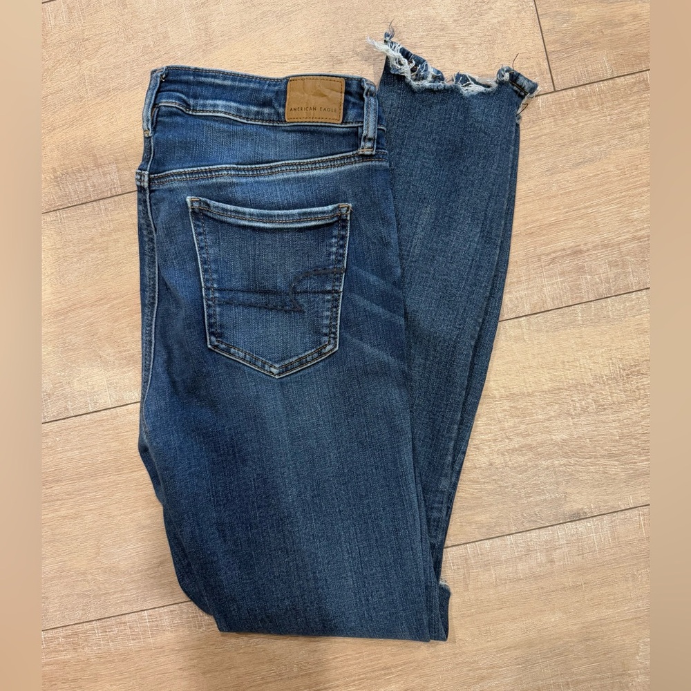 American Eagle Skinny Jegging Jean